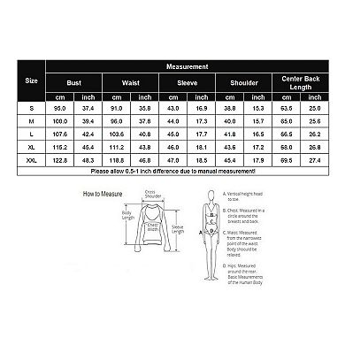 Zeagoo Women s 3 4 Sleeve Crewneck Button Blouses Loose Plain T Shirts Beach Vacation