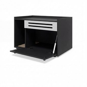 ANIXOL Hidden Ventilated Engineered Wood Cat Litter Box Cabinet