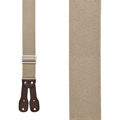 Suspender Store Logger Button Suspenders - Khaki
