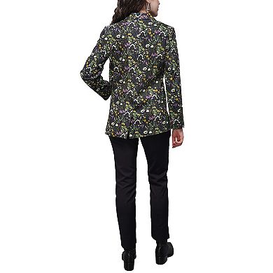 The Empower Notch Lapel Blazer