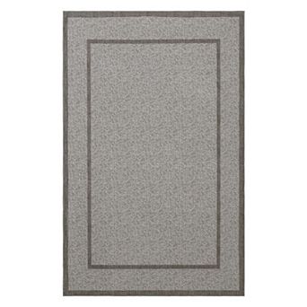 Indoor Area Rug Weather Resistant Easy to Clean Stain Resistant Floor Mat Stylish for Dining Room