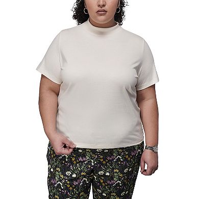 The Everyday Mock Neck Tee