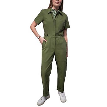 The Essential Denim High Waisted Coverall