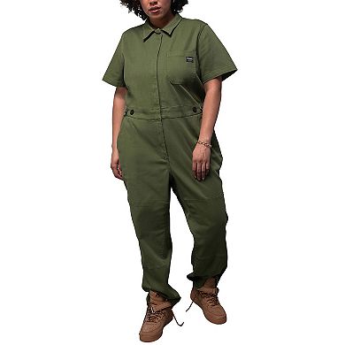 The Essential Denim High Waisted Coverall