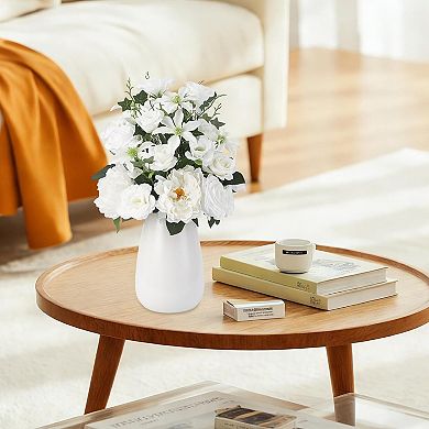 Artificial Roses, with a Lifelike Feel, Suitable for Office and Home Decoration.