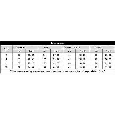 Women's Casual Long Knit Cardigan Solid Color Long Sleeve Sweater Soft Knit Oversized Loose Cardigan