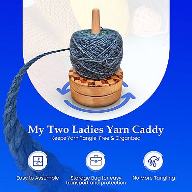 Artisan Yarn Caddy