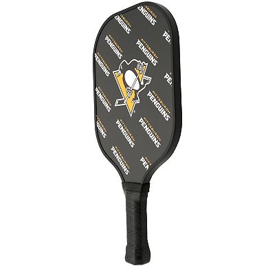 NHL Pittsburgh Penguins Sport Pickleball Paddle
