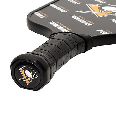 NHL Pittsburgh Penguins Sport Pickleball Paddle