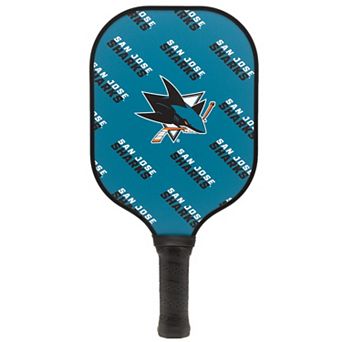 NHL San Jose Sharks Sport Pickleball Paddle