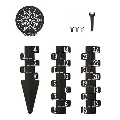 La Crosse Technology 24 Inch Metal Snow Gauge