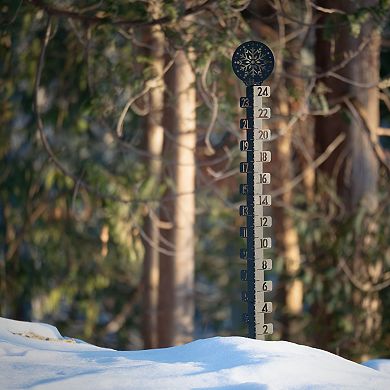 La Crosse Technology 24 Inch Metal Snow Gauge