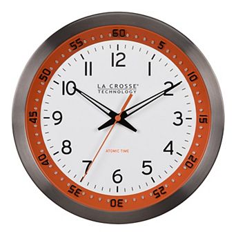 La Crosse Technology 10 Inch Atomic Analog Wall Clock