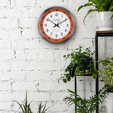 La Crosse Technology 10 Inch Atomic Analog Wall Clock