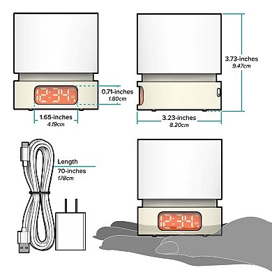 La Crosse Technology Light Assist Digital Alarm Clock