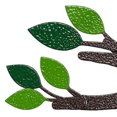 La Crosse Technology 5-Inch Capacity Metal Cardinal Rain Gauge