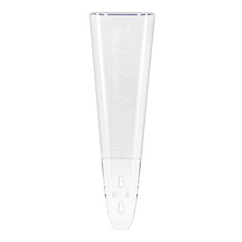 La Crosse Technology 5-inch Capacity Clear Plastic Rain Gauge