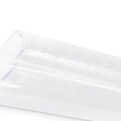 La Crosse Technology 5-inch Capacity Clear Plastic Rain Gauge