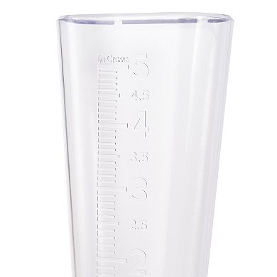 La Crosse Technology 5-inch Capacity Clear Plastic Rain Gauge