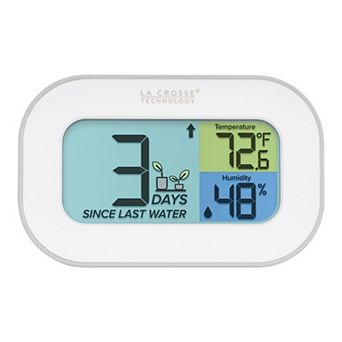 La Crosse Technology Digital Plant Care Watering Timer with Temperature