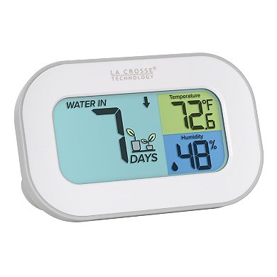 La Crosse Technology Digital Plant Care Watering Timer with Temperature