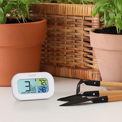 La Crosse Technology Digital Plant Care Watering Timer with Temperature