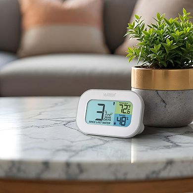 La Crosse Technology Digital Plant Care Watering Timer with Temperature