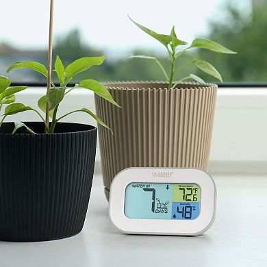 La Crosse Technology Digital Plant Care Watering Timer with Temperature