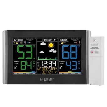 La Crosse Technology Wireless Digital Weather Station with Alerts
