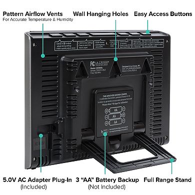 La Crosse Technology Wireless Digital Weather Station with Alerts