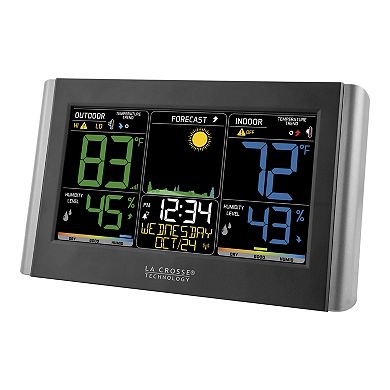 La Crosse Technology Wireless Digital Weather Station with Alerts