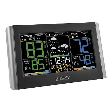 La Crosse Technology Wireless Digital Weather Station with Alerts