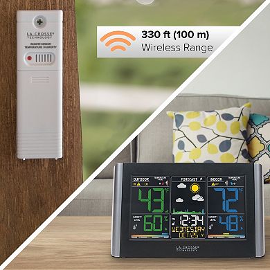 La Crosse Technology Wireless Digital Weather Station with Alerts