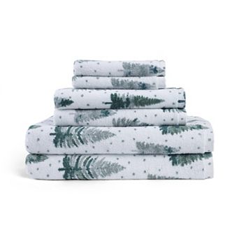 Sonoma Goods For Life® 6 pc Holiday Ultimate Performance Bath Towel Set
