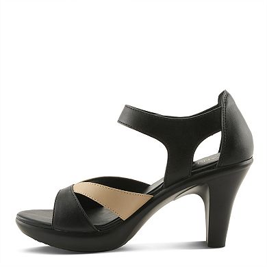 Patrizia Feelinit Women's Ankle Strap Heeled Sandals