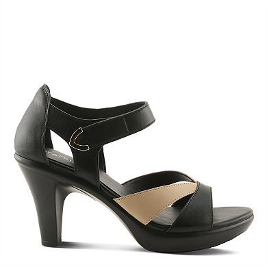 Patrizia Feelinit Women's Ankle Strap Heeled Sandals