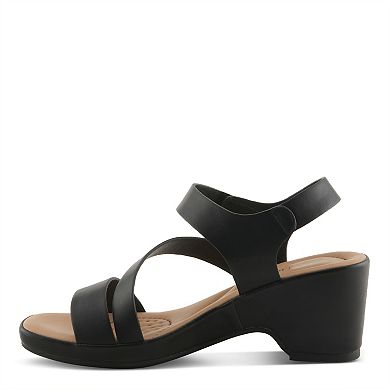 Patrizia Women's Ankle Strap Wedge Heel Sandals