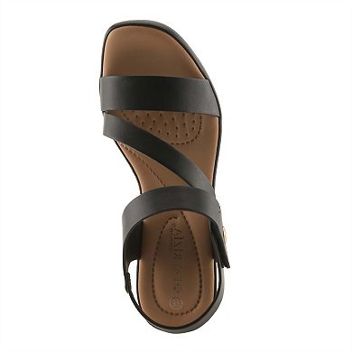 Patrizia Women's Ankle Strap Wedge Heel Sandals