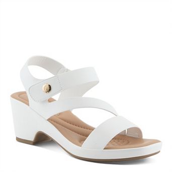 Patrizia Women's Ankle Strap Wedge Heel Sandals