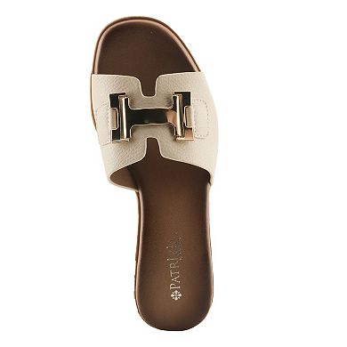 Patrizia Mabbitt Women's Block Heel Slide Sandals