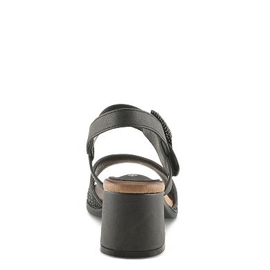 Patrizia Mambu Women's Block Heel Strappy Sandals