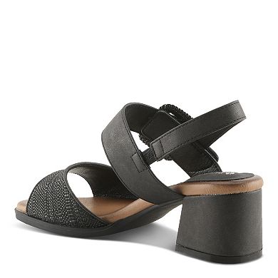 Patrizia Mambu Women's Block Heel Strappy Sandals