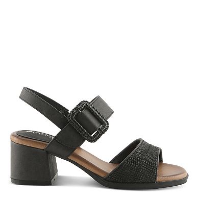 Patrizia Mambu Women's Block Heel Strappy Sandals