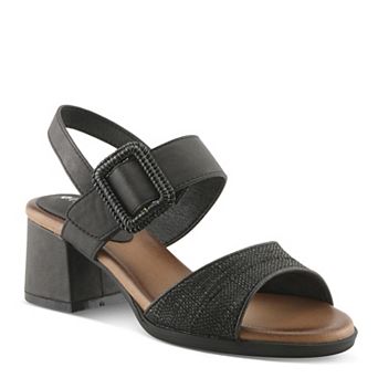 Patrizia Mambu Women's Block Heel Strappy Sandals