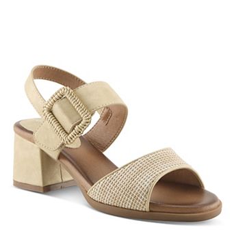 Patrizia Mambu Women's Block Heel Strappy Sandals