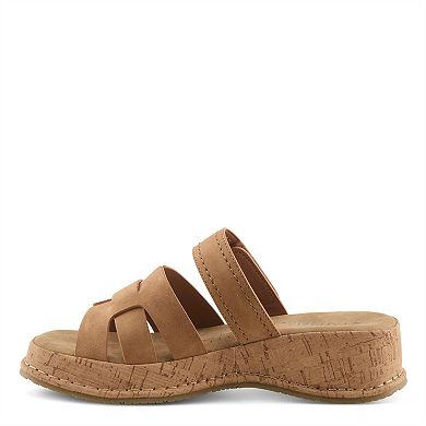 Patrizia Markale Women's Slip-On Wedge Sandals