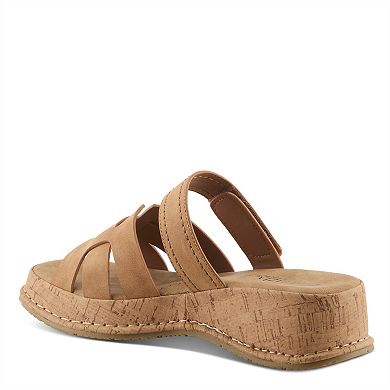 Patrizia Markale Women's Slip-On Wedge Sandals