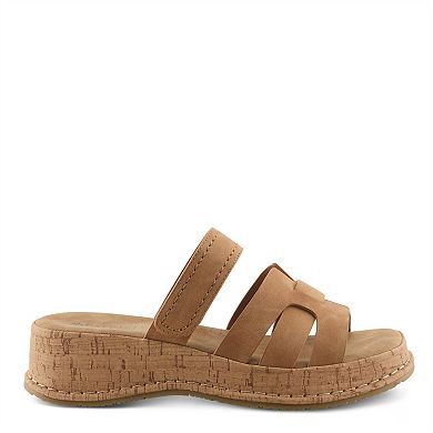 Patrizia Markale Women's Slip-On Wedge Sandals