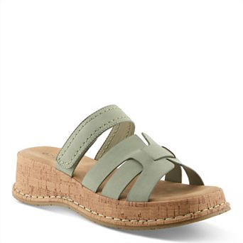 Patrizia Markale Women's Slip-On Wedge Sandals