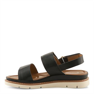 Patrizia Women's Slingback Sandals With Buckle Accent